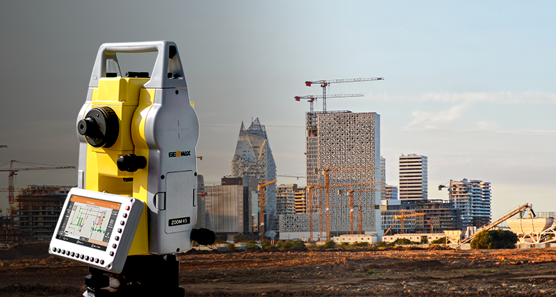 Zoom45 Manual Total Station